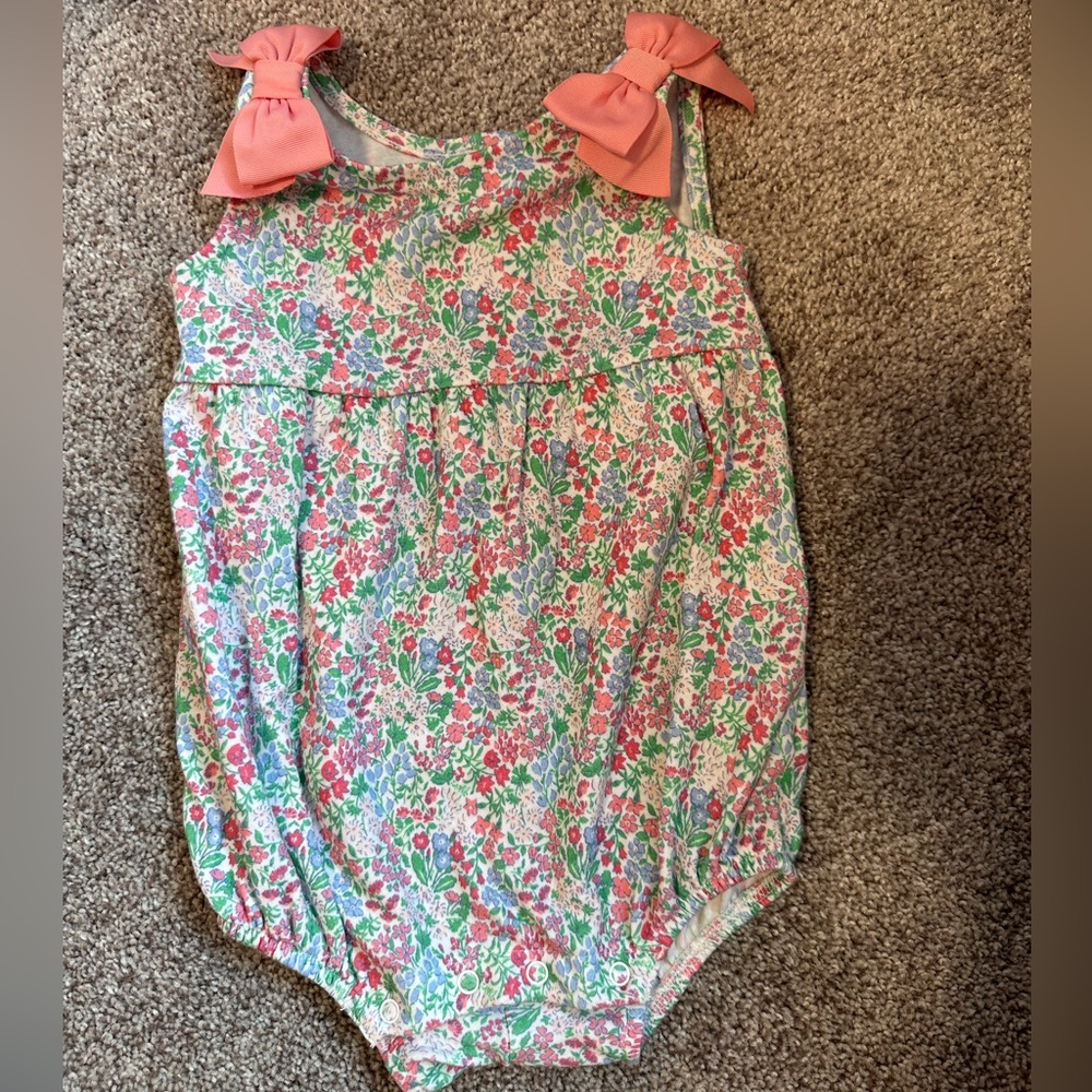 Janie and Jack one piece baby girl